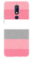 Pink white pattern Case for Nokia 5.1