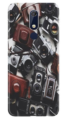 Cameras Mobile Back Case for Nokia 5.1 (Design - 57)
