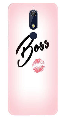 Boss Mobile Back Case for Nokia 5.1 (Design - 59)