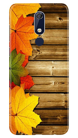 Wooden look3 Case for Nokia 5.1