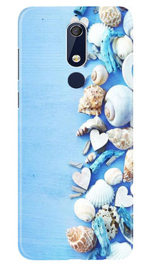 Sea Shells2 Mobile Back Case for Nokia 5.1 (Design - 64)
