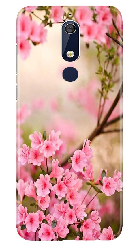 Pink flowers Case for Nokia 5.1