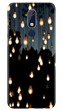 Party Bulb Mobile Back Case for Nokia 5.1 (Design - 72)