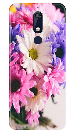 Coloful Daisy Case for Nokia 5.1