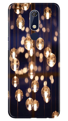 Party Bulb2 Mobile Back Case for Nokia 5.1 (Design - 77)