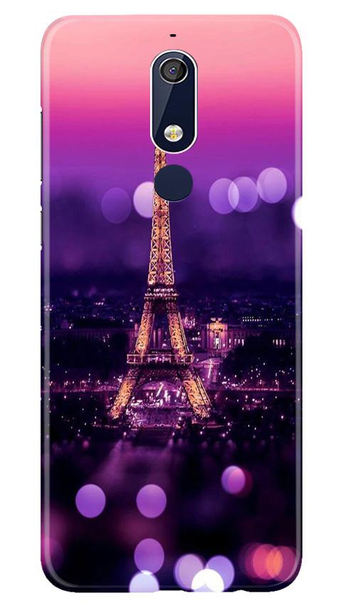 Eiffel Tower Case for Nokia 5.1