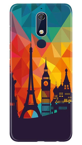 Eiffel Tower2 Case for Nokia 5.1