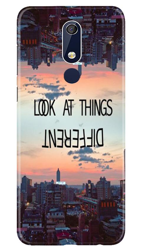 Look at things different Case for Nokia 5.1