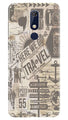 Travel Case for Nokia 5.1  (Design - 104)