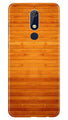 Wooden Look Case for Nokia 5.1  (Design - 111)