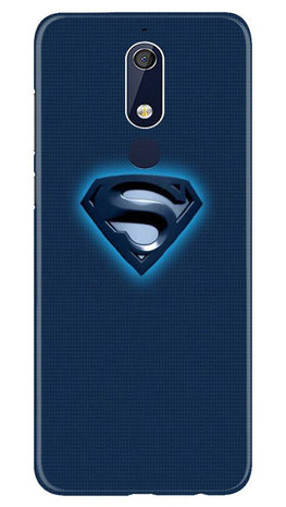 Superman Superhero Case for Nokia 5.1(Design - 117)
