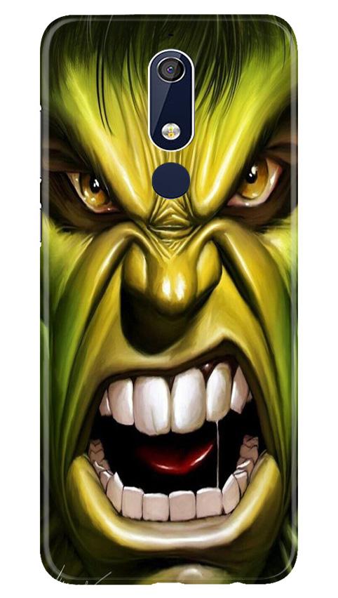 Hulk Superhero Case for Nokia 5.1  (Design - 121)