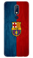 FCB Football Case for Nokia 5.1  (Design - 123)