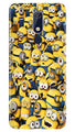 Minions Case for Nokia 5.1  (Design - 126)