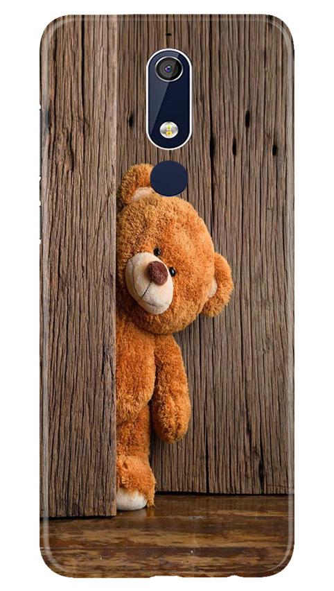 Cute Beer Case for Nokia 5.1  (Design - 129)