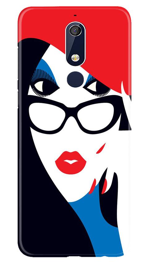 Girlish Case for Nokia 5.1  (Design - 131)