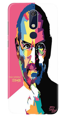 Steve Jobs Mobile Back Case for Nokia 5.1  (Design - 132)