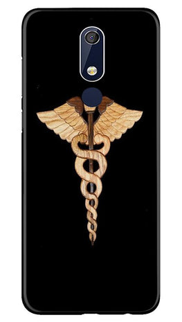 Doctor Logo Case for Nokia 5.1(Design - 134)