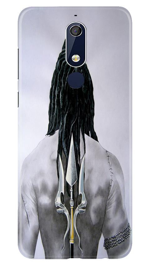 Lord Shiva Case for Nokia 5.1  (Design - 135)