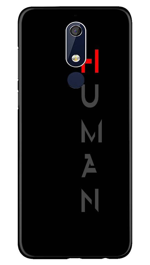 Human Case for Nokia 5.1(Design - 141)