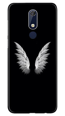 Angel Mobile Back Case for Nokia 5.1  (Design - 142)