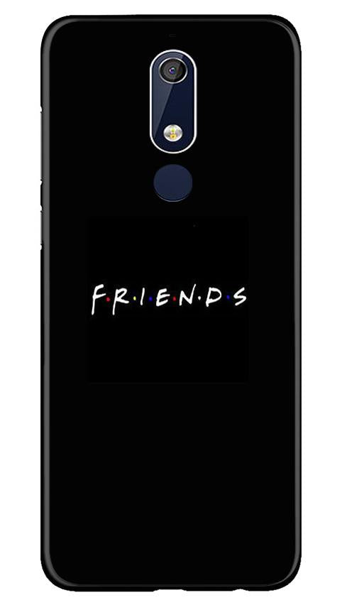 Friends Case for Nokia 5.1  (Design - 143)