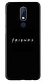Friends Case for Nokia 5.1  (Design - 143)