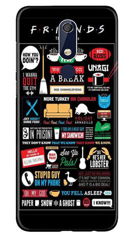 Friends Case for Nokia 5.1(Design - 145)