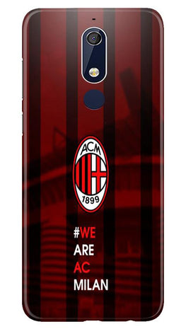 AC Milan Case for Nokia 5.1(Design - 155)