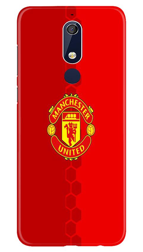 Manchester United Case for Nokia 5.1  (Design - 157)