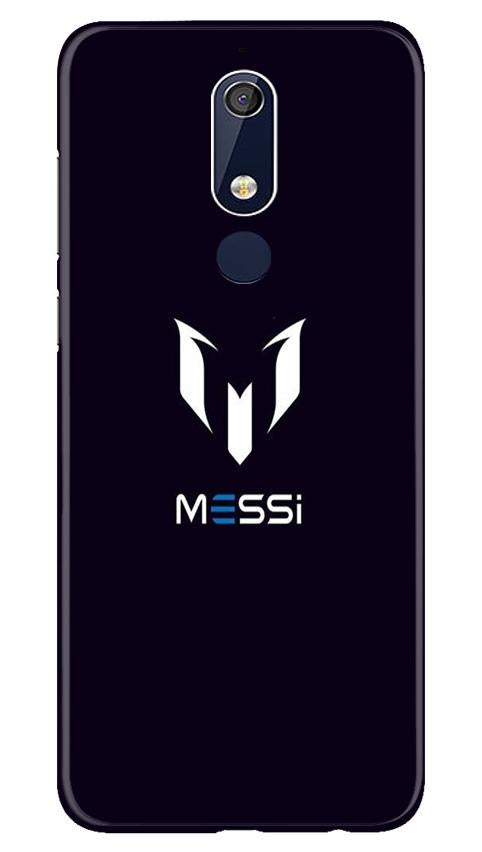 Messi Case for Nokia 5.1  (Design - 158)