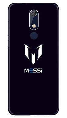 Messi Mobile Back Case for Nokia 5.1  (Design - 158)