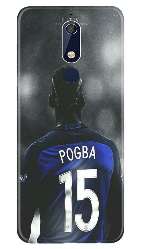 Pogba Case for Nokia 5.1(Design - 159)