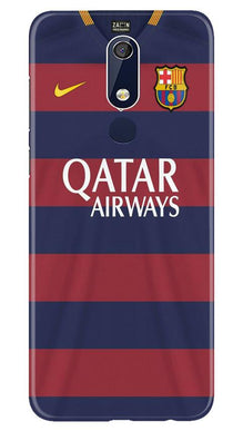 Qatar Airways Mobile Back Case for Nokia 5.1  (Design - 160)