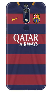 Qatar Airways Mobile Back Case for Nokia 5.1  (Design - 160)