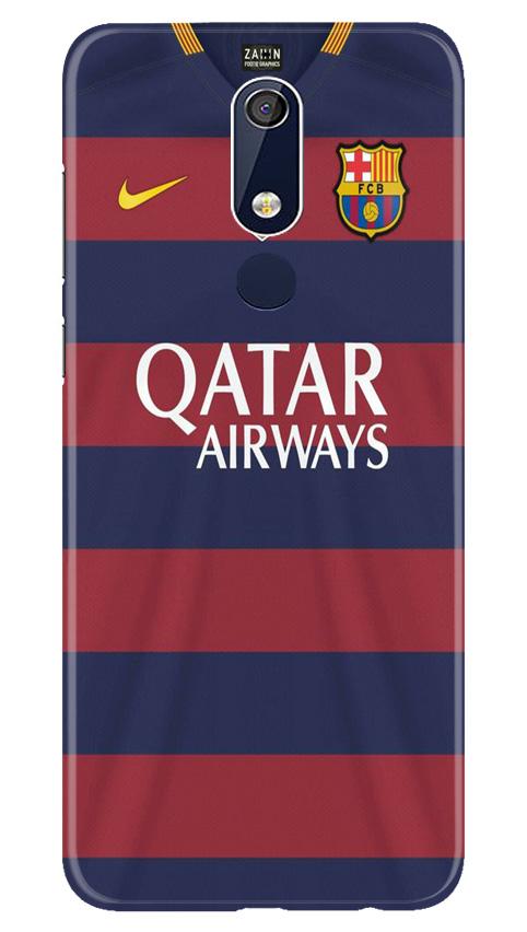 Qatar Airways Case for Nokia 5.1  (Design - 160)