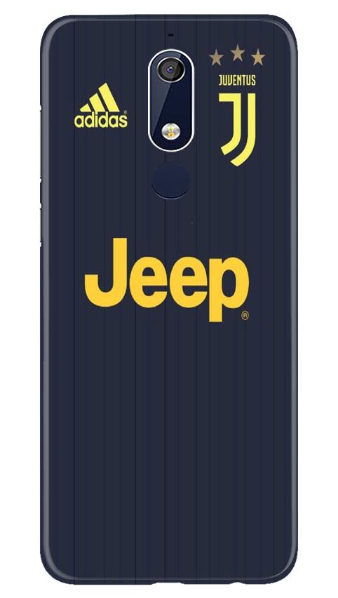 Jeep Juventus Case for Nokia 5.1  (Design - 161)