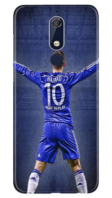 Hazard Mobile Back Case for Nokia 5.1  (Design - 164)