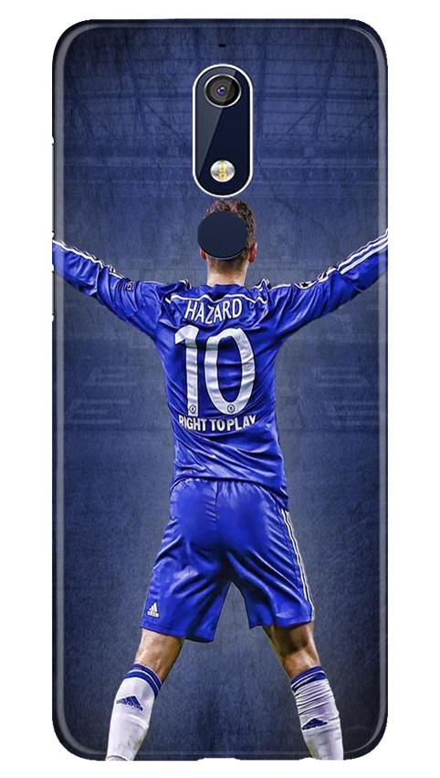 Hazard Case for Nokia 5.1  (Design - 164)