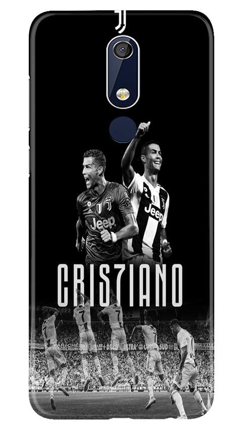 Cristiano Case for Nokia 5.1  (Design - 165)