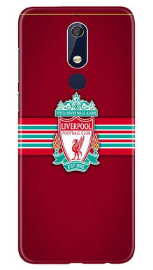 Liverpool Mobile Back Case for Nokia 5.1  (Design - 171)