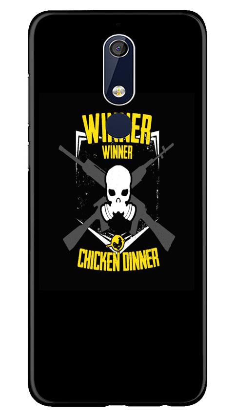 Winner Winner Chicken Dinner Case for Nokia 5.1  (Design - 178)