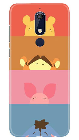 Cartoon Case for Nokia 5.1 (Design - 183)