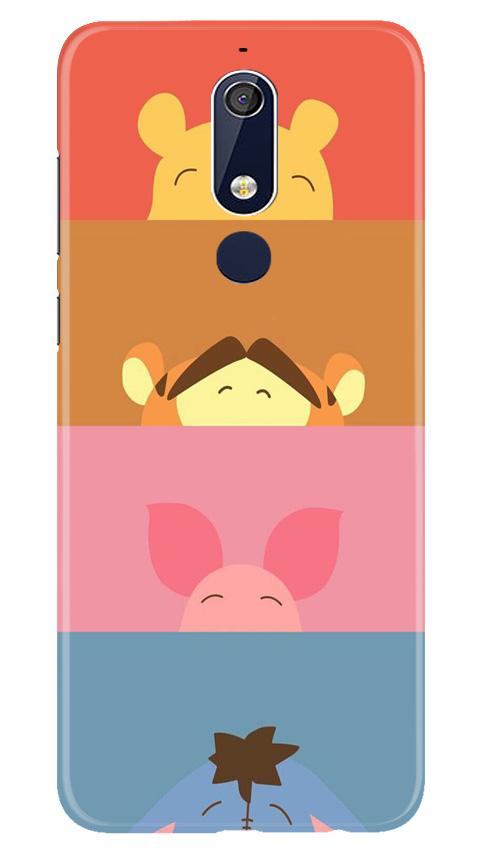 Cartoon Case for Nokia 5.1 (Design - 183)