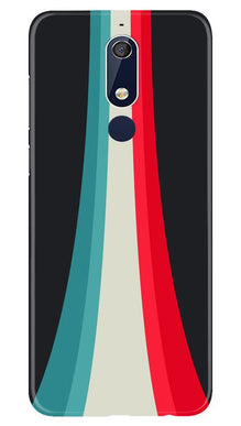 Slider Mobile Back Case for Nokia 5.1 (Design - 189)