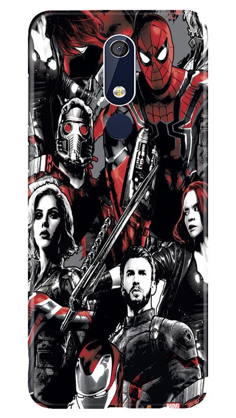 Avengers Case for Nokia 5.1 (Design - 190)