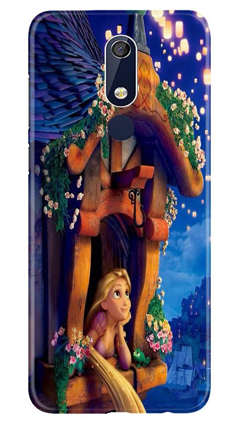 Cute Girl Case for Nokia 5.1 (Design - 198)