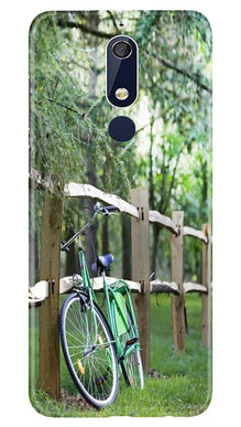 Bicycle Mobile Back Case for Nokia 5.1 (Design - 208)
