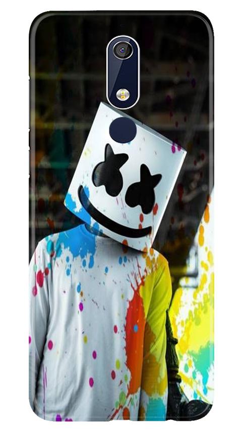 Marsh Mellow Case for Nokia 5.1 (Design No. 220)