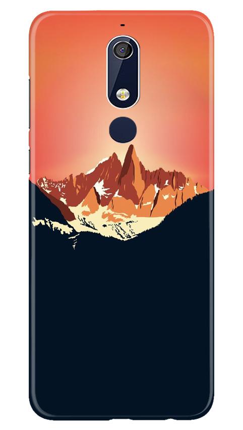 Mountains Case for Nokia 5.1 (Design No. 227)